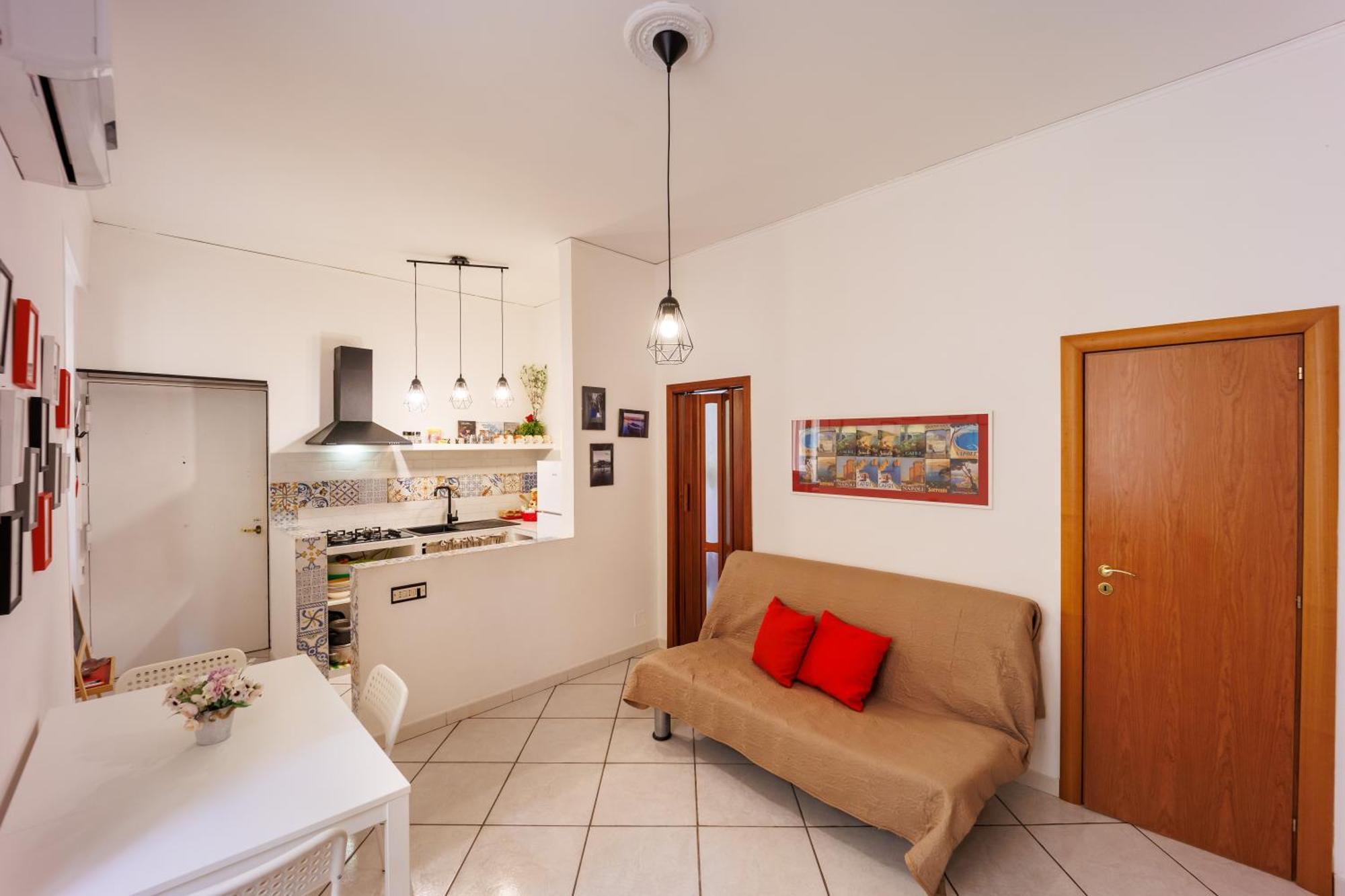 Peddy House Villa Nápoly Kültér fotó