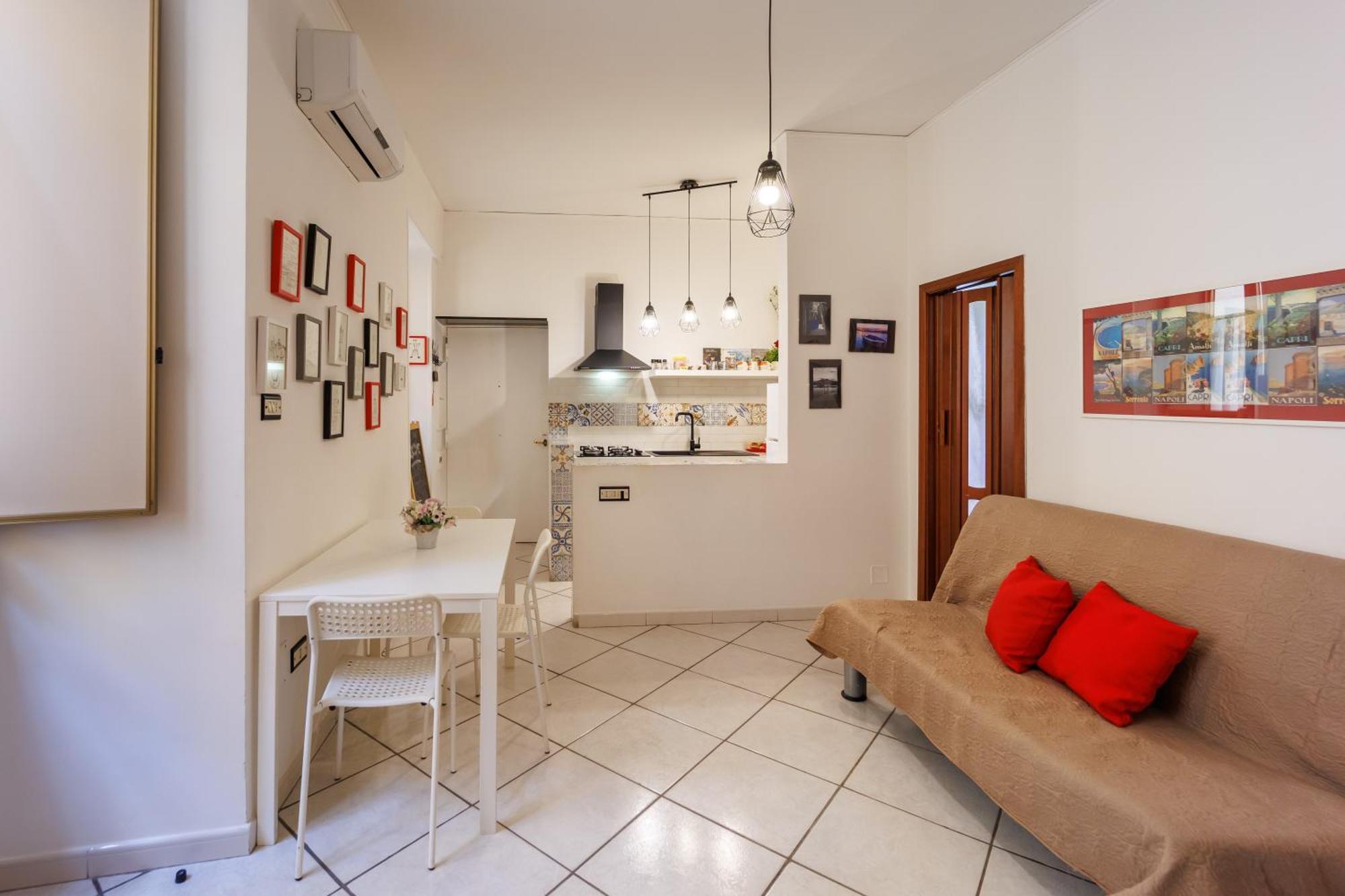 Peddy House Villa Nápoly Kültér fotó